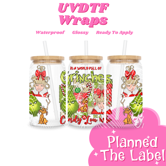 Be A Cindy 16oz UVDTF Transfer