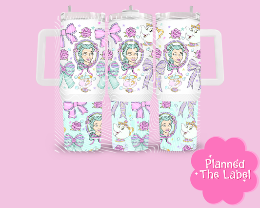 Belle Bows 40oz Tumbler