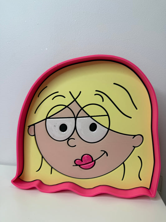 Liz Head Trinket Tray