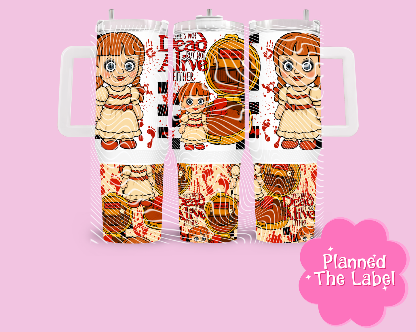 Annabelle Pockets 40oz Tumbler