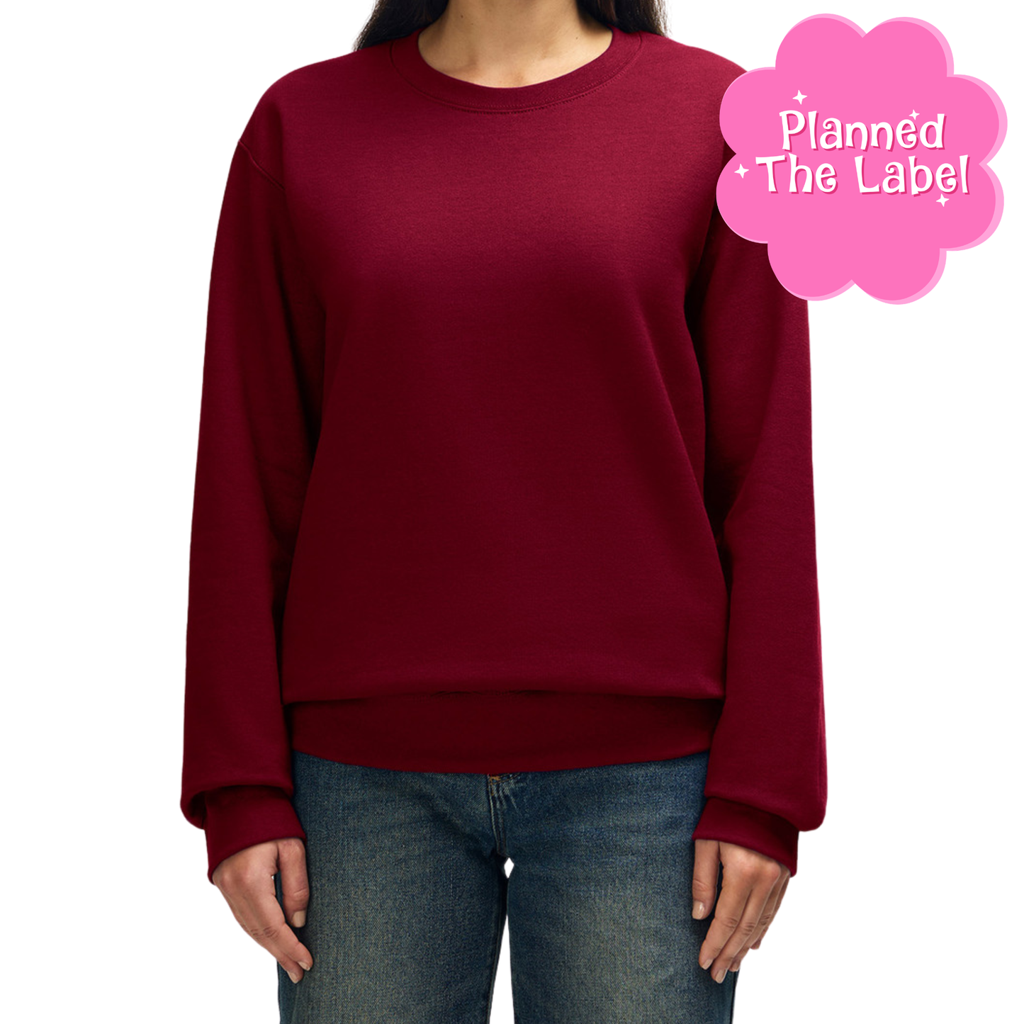 Garnet Crewneck HEAVY BLEND