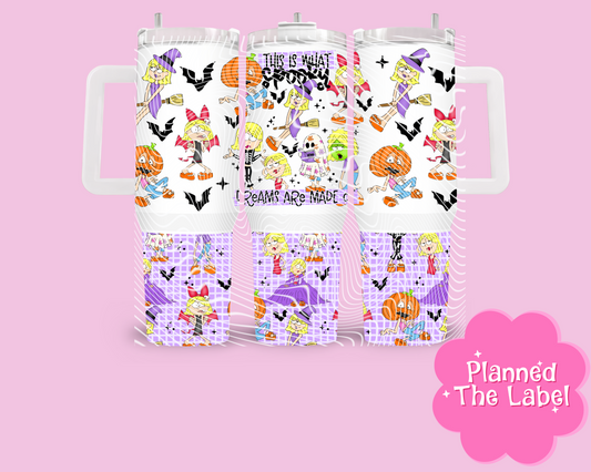 Spooky Lizzie 40oz Tumbler