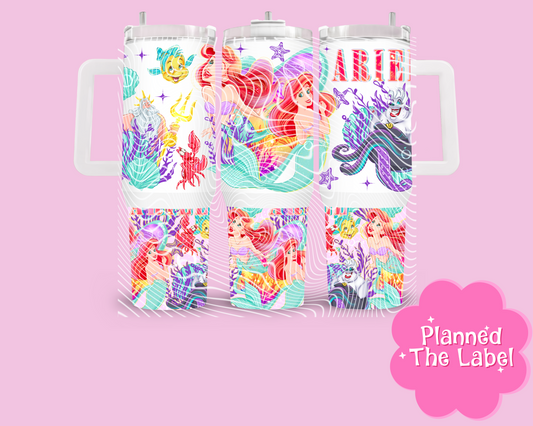 Mermaid Princess 40oz Tumbler
