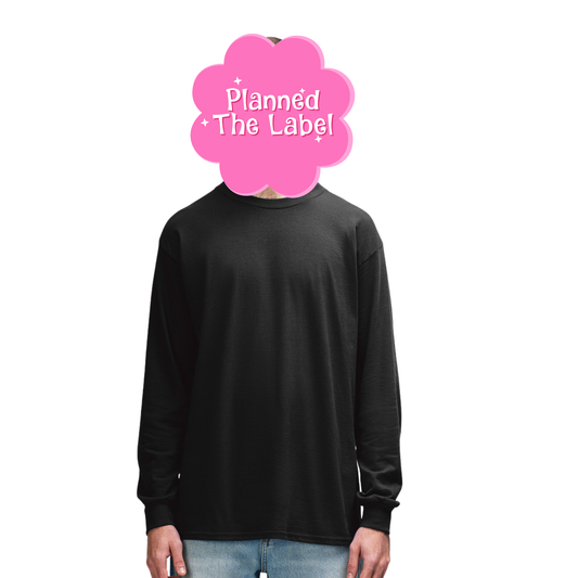 Long Sleeve T Shirt Black