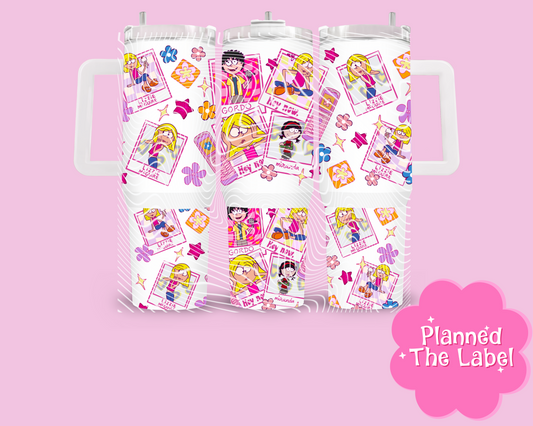Lizzie McGuire Core 40oz Tumbler