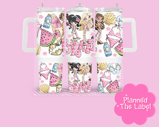 Beach Dolls 40oz Tumbler
