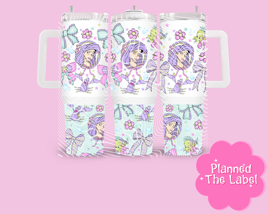 Mermaid Bows 40oz Tumbler