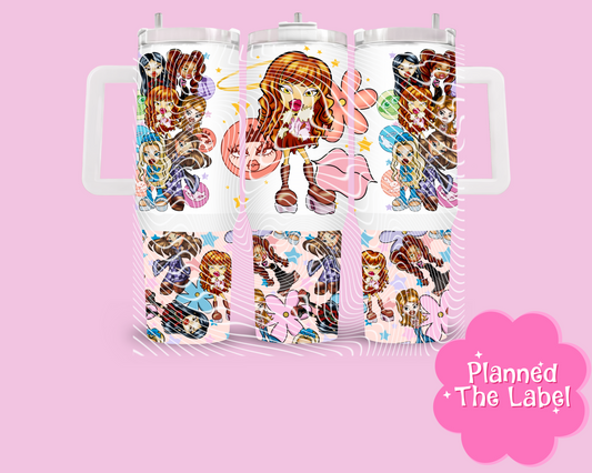 Yasmin Doll 40oz Tumbler