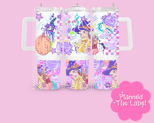 Spooky Belle 40oz Tumbler