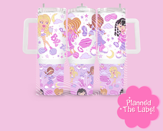 Sleepy Bratz 40oz Tumbler