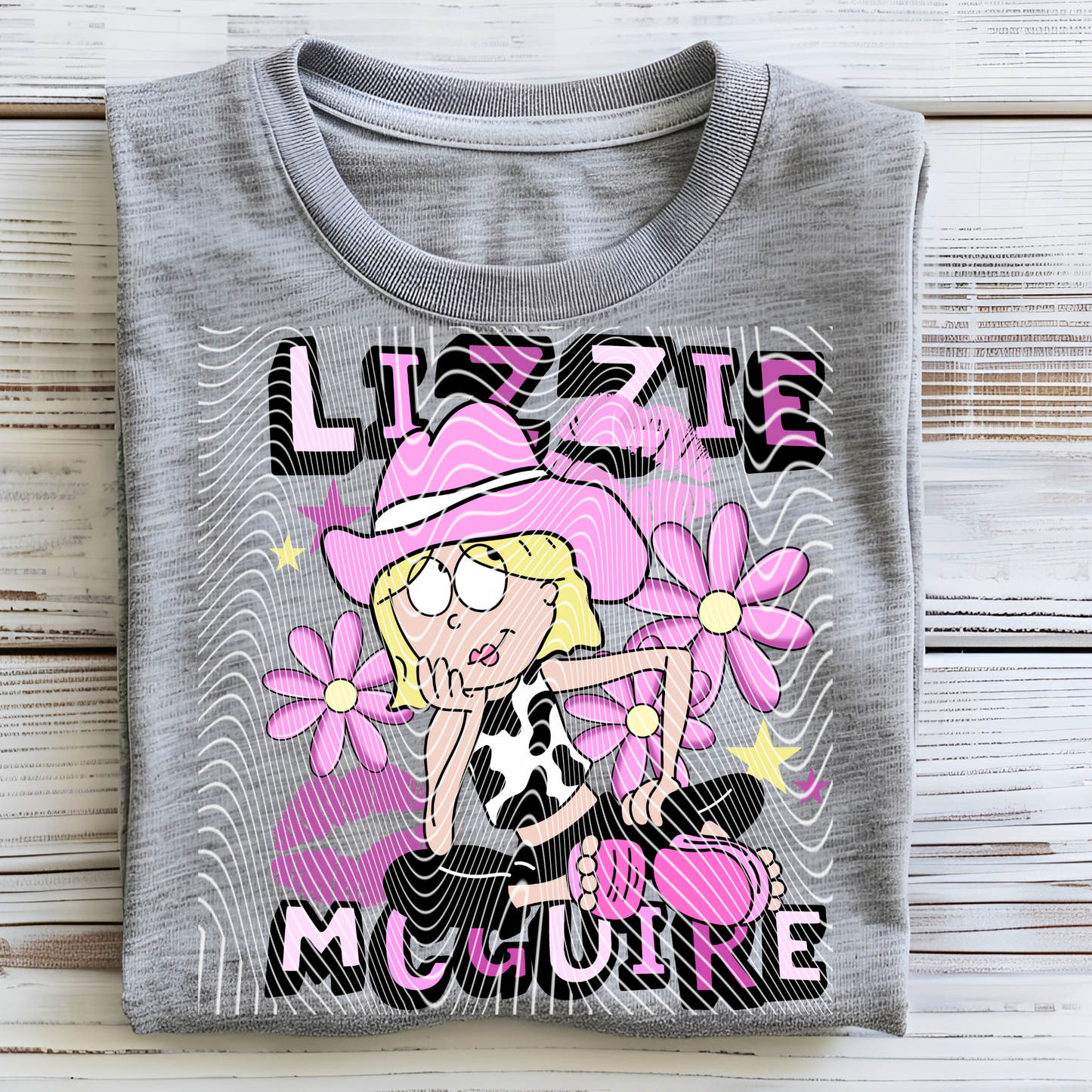 Cowgirl Lizzie Dtf Transfer