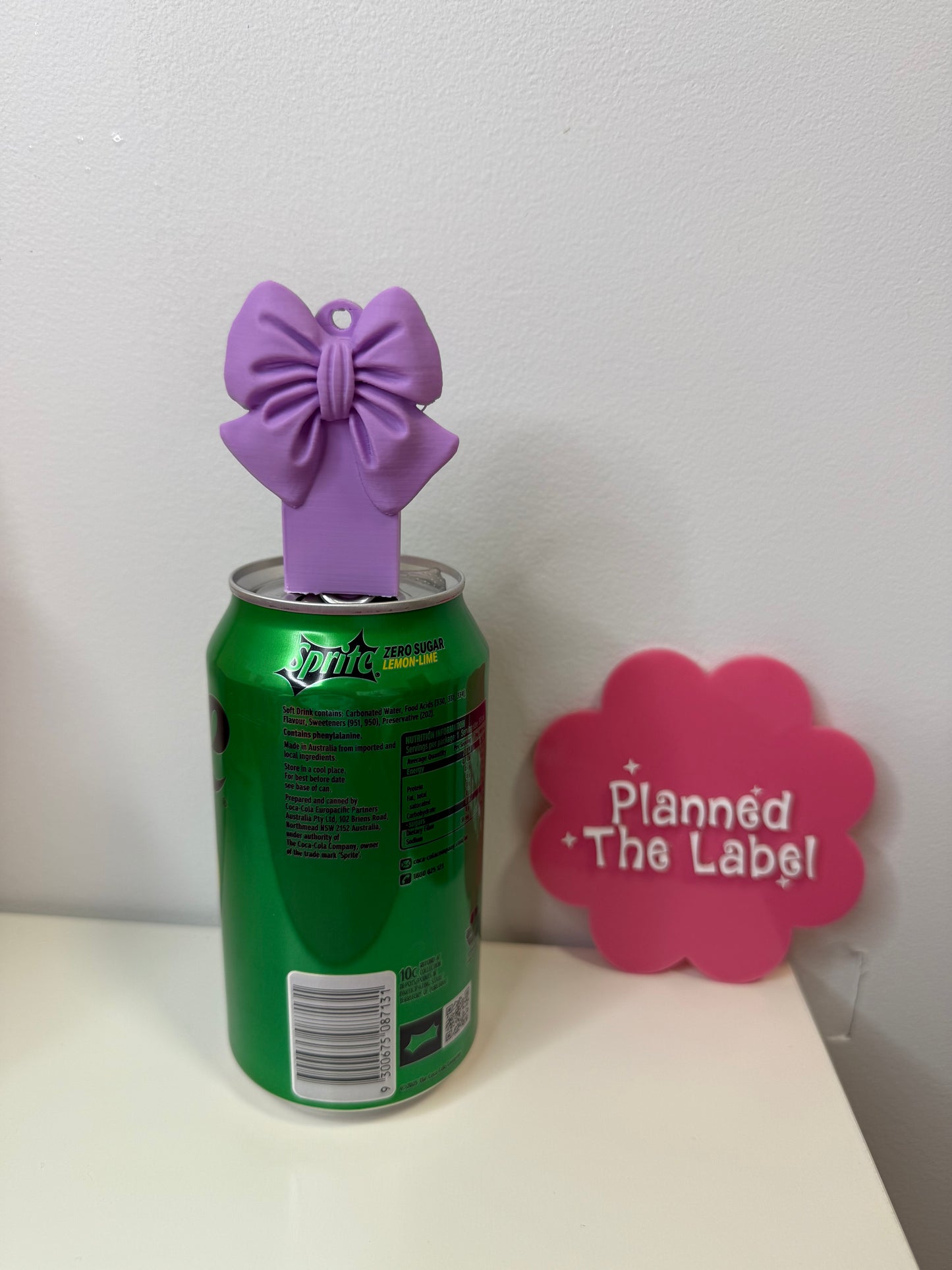 Purple Bow Can Opener