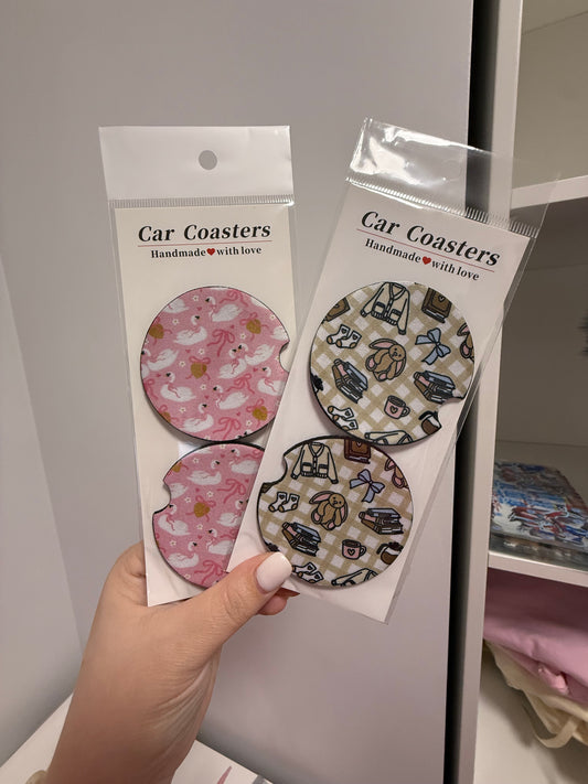 Car Coasters
