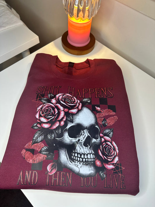 Maroon Crewneck