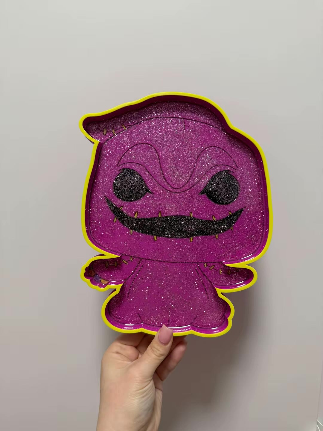 Pink Oogie Trinket Tray