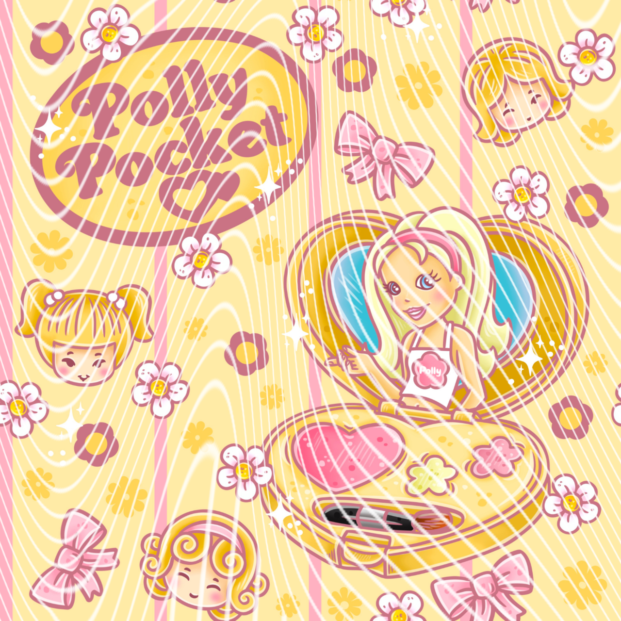 Polly Doll Diamond Painting Kits