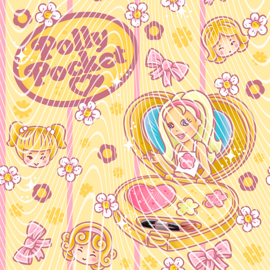 Polly Doll Diamond Painting Kits