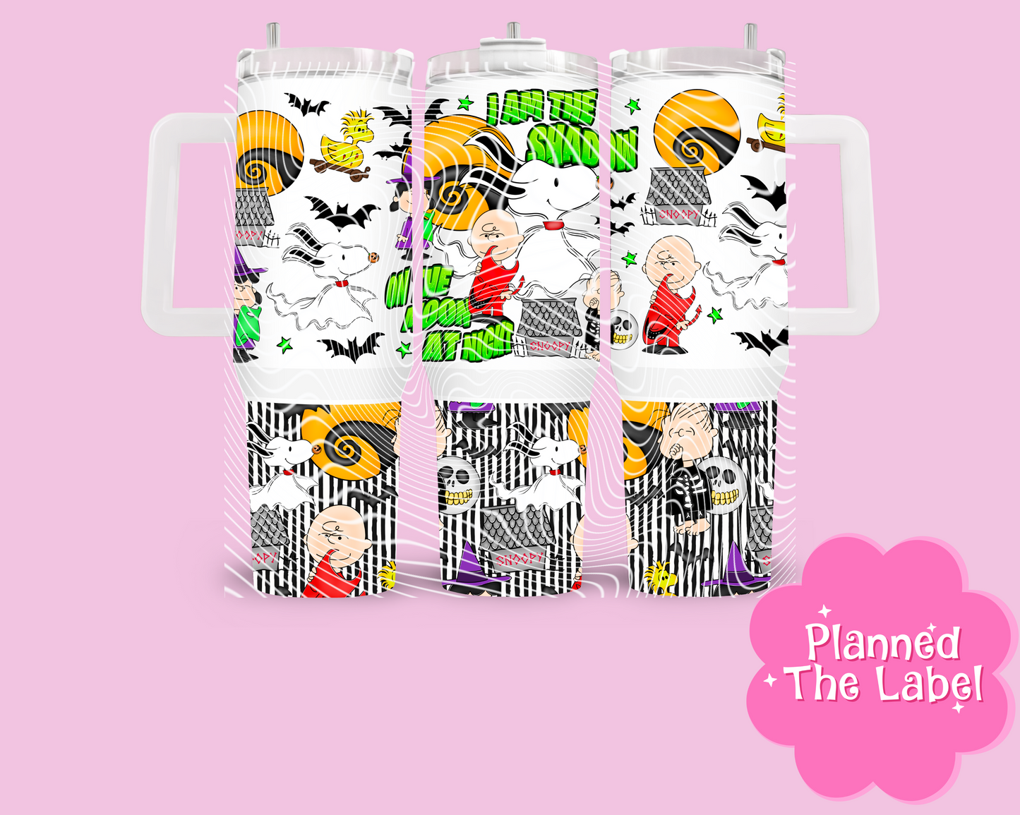 Snoopy Halloween 40oz Tumbler