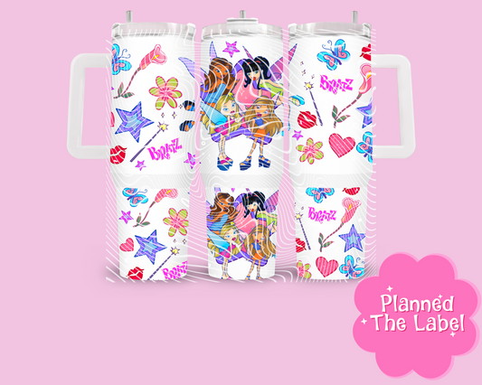 Bratz Fashion Pixies 40oz Tumbler