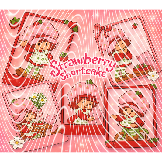 Diamond Painting Strawb Shortcake PRE ORDER SHIPS EARLY FEB