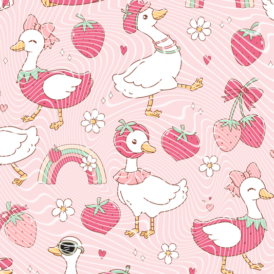 Diamond Painting Berry Gooses