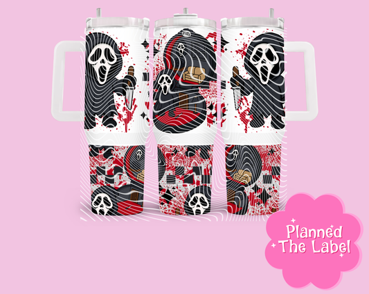 Ghost Pockets 40oz Tumbler