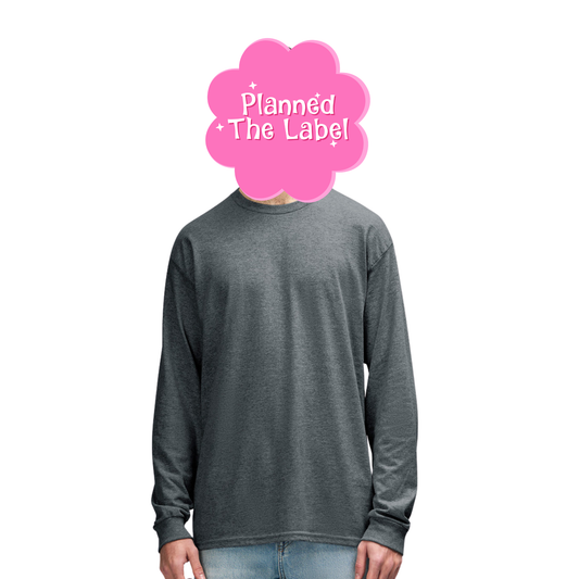 Long Sleeve T Shirt Dark Heather