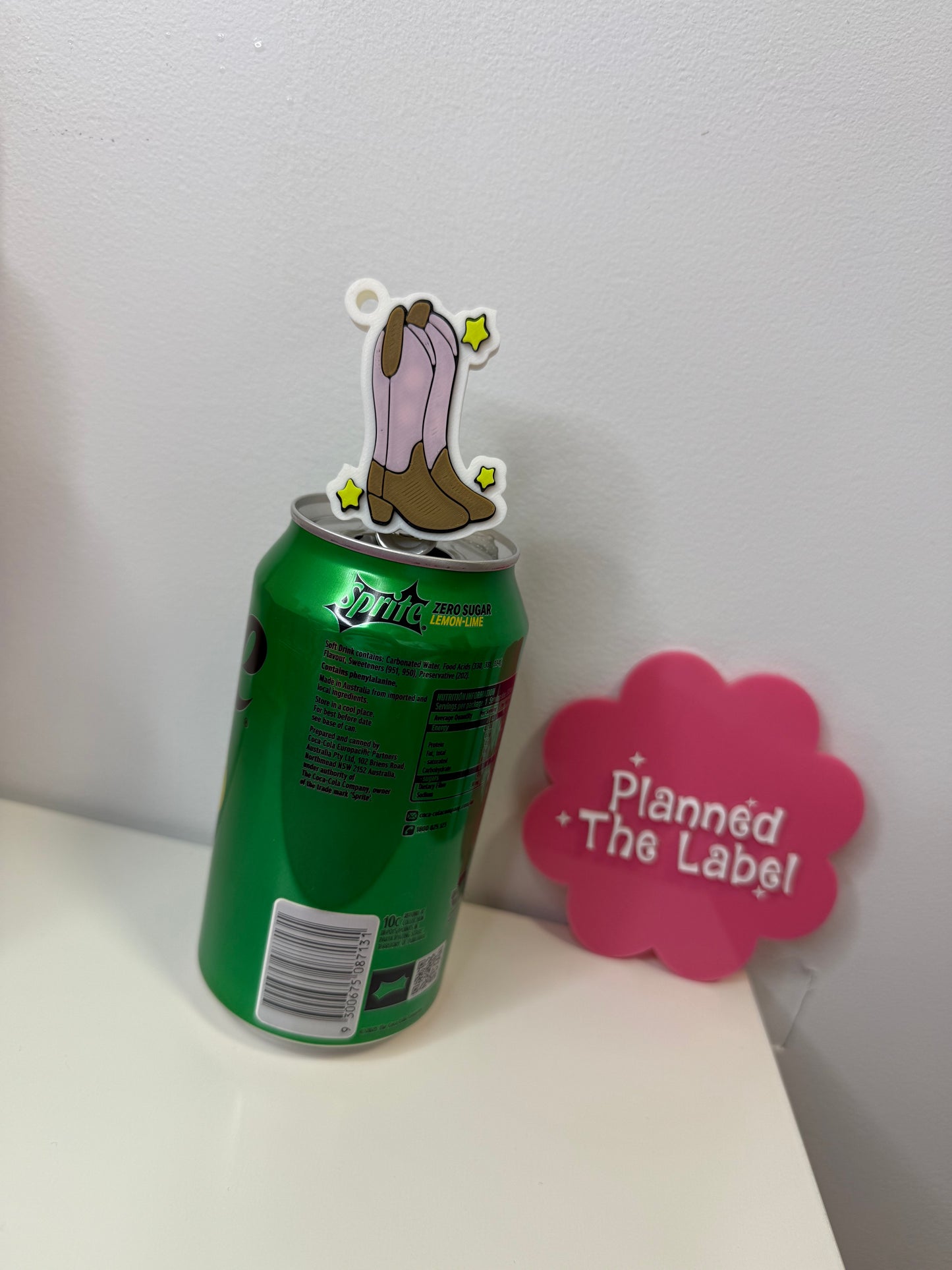 Cowgirl Boot Can Opener