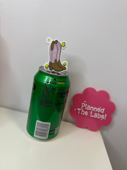 Cowgirl Boot Can Opener
