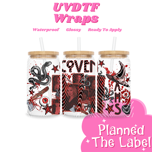 Coven 16oz UVDTF Transfer