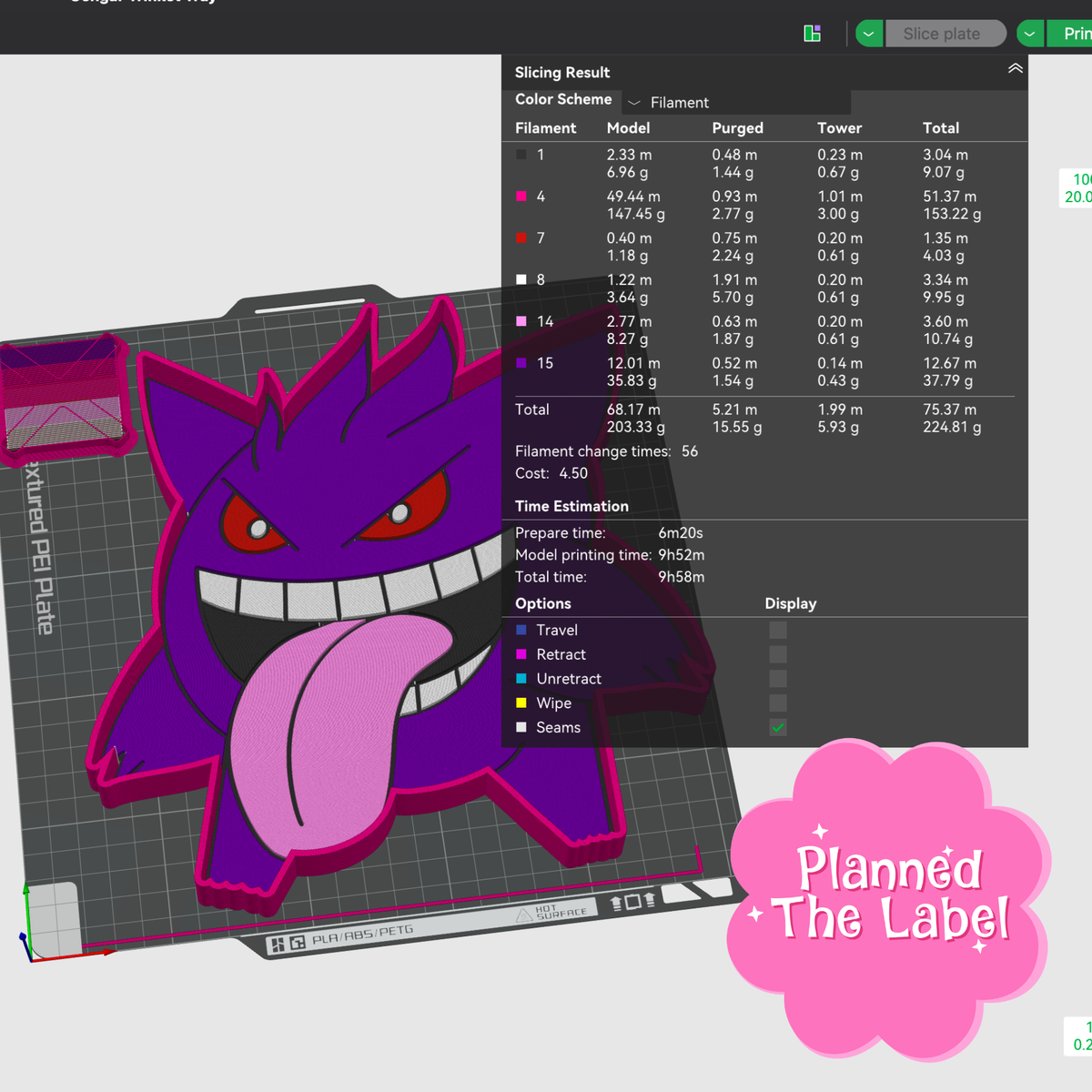 Purple Dude Trinket Tray Combo 3D Printing STL File