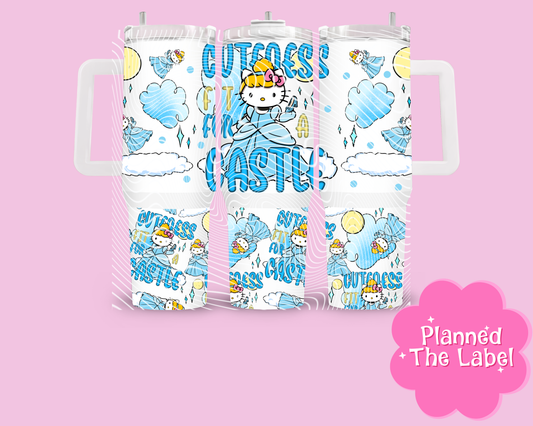 Cuteness Fit For A Castle 40oz Tumbler