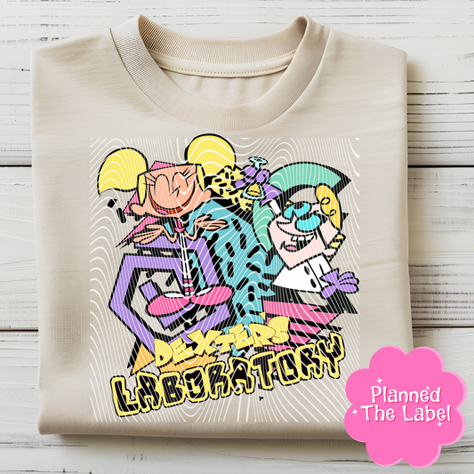 Dexters Lab Direct To Film Transfer