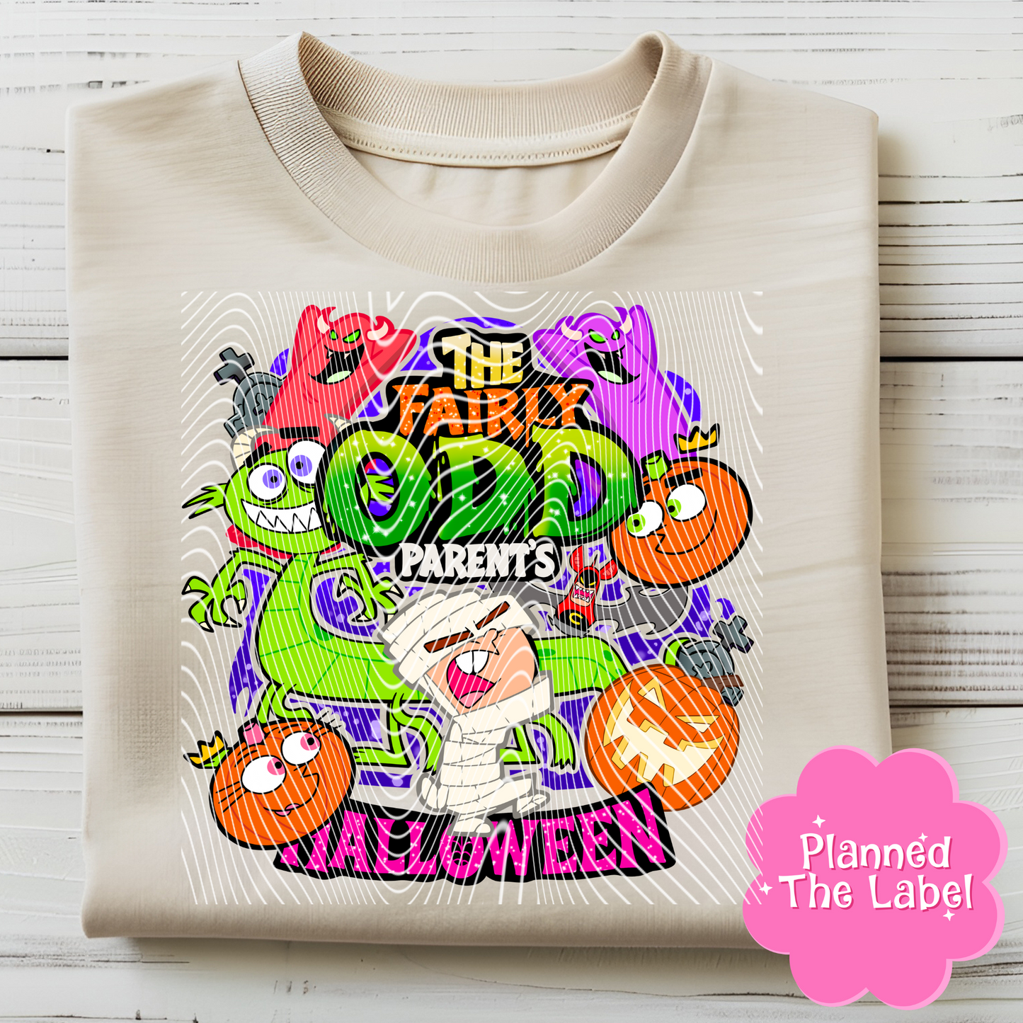 Fairly Odd Halloween Direct To Film Transfer