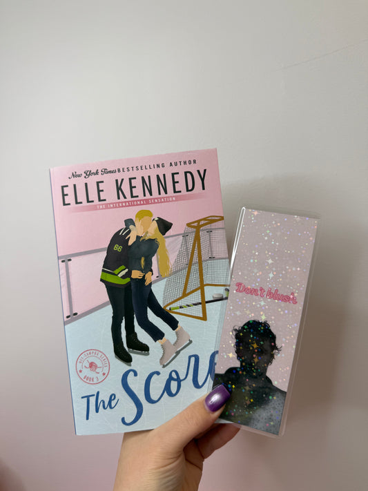 Don't Blush Bookmark
