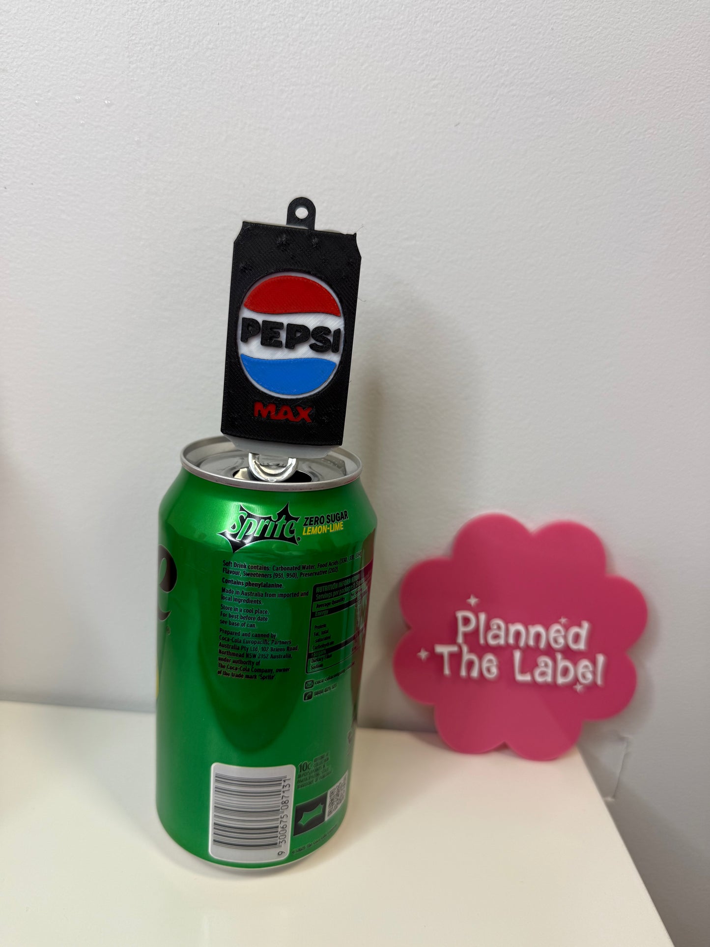 Pepsi Max Can Opener