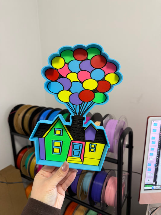 Balloon House Trinket Tray