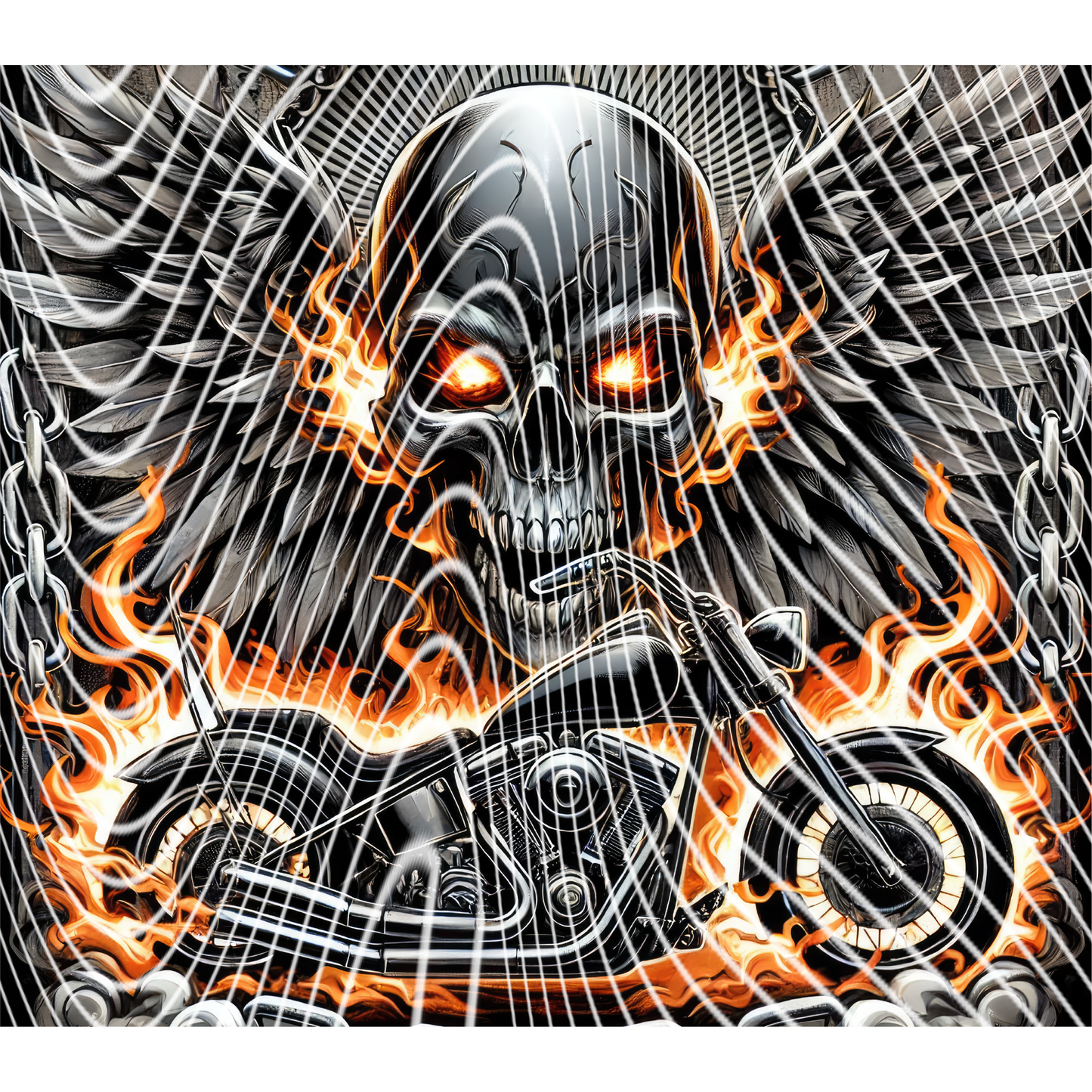 Diamond Painting Dark Skull PRE ORDER SHIPS EARLY FEB