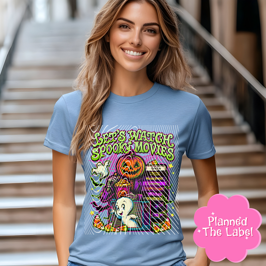 Lets Watch Spooky Movies Direct To Film Transfer