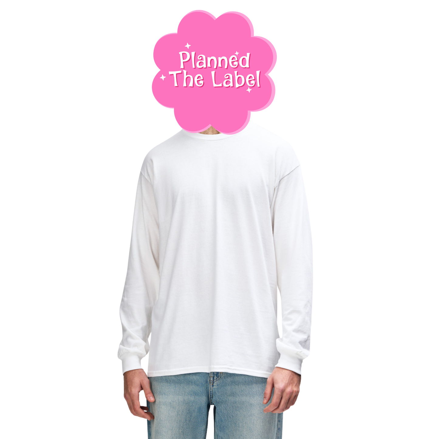 Long Sleeve T Shirt White