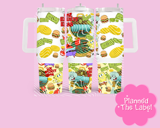 Krabby Pockets 40oz Tumbler