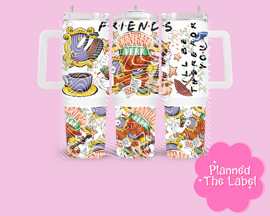 Friends 40oz Tumbler