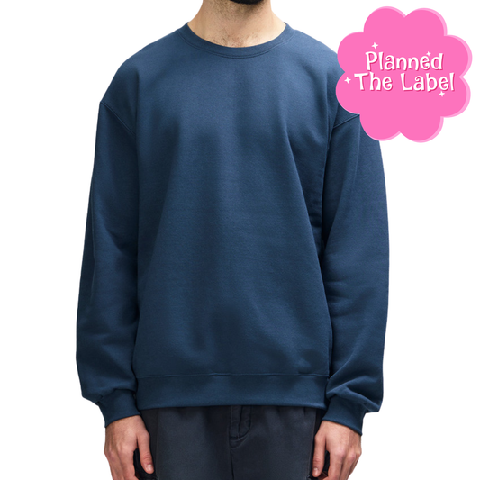 Blue Dusk Crewneck HEAVY BLEND