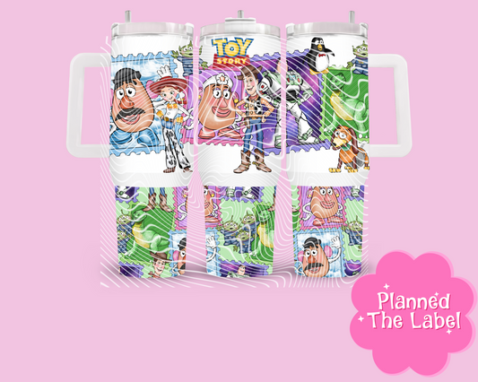 Toys Stamps 40oz Tumbler