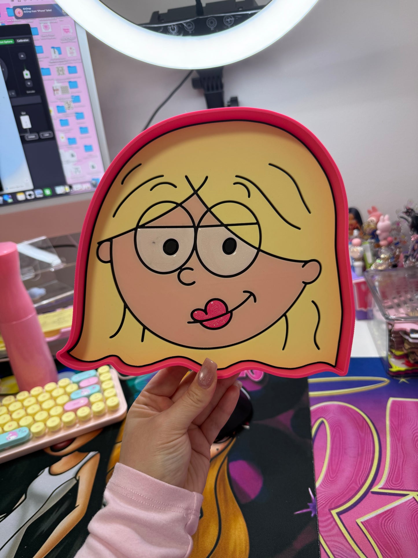 Liz Head Trinket Tray