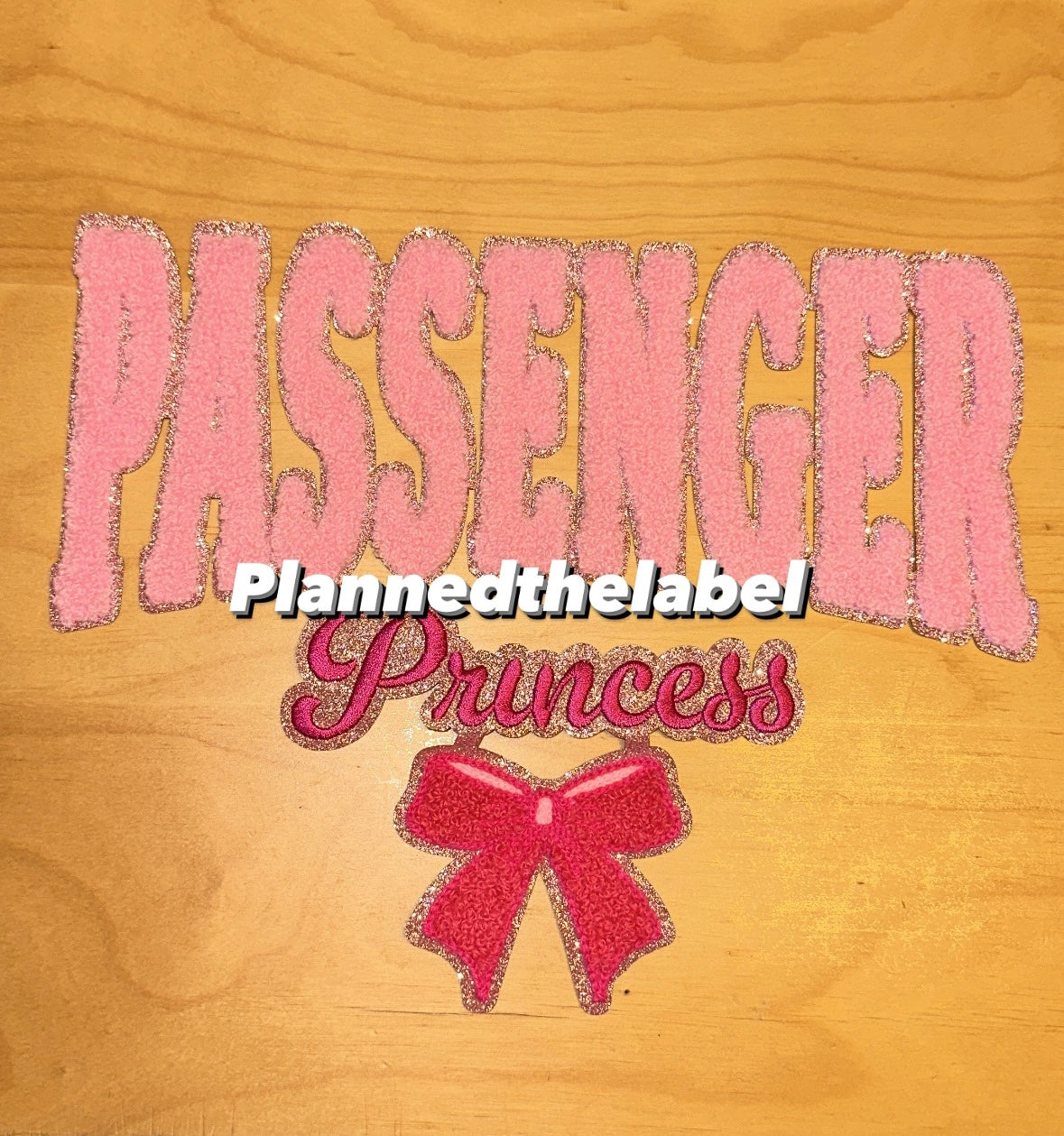 Passenger Princess Patch