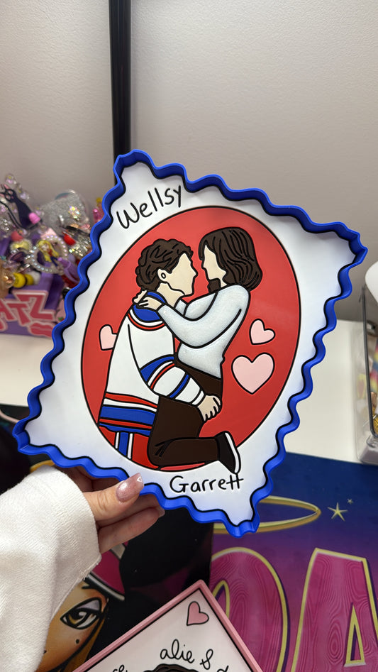 Wellsy & Garrett Trinket Tray
