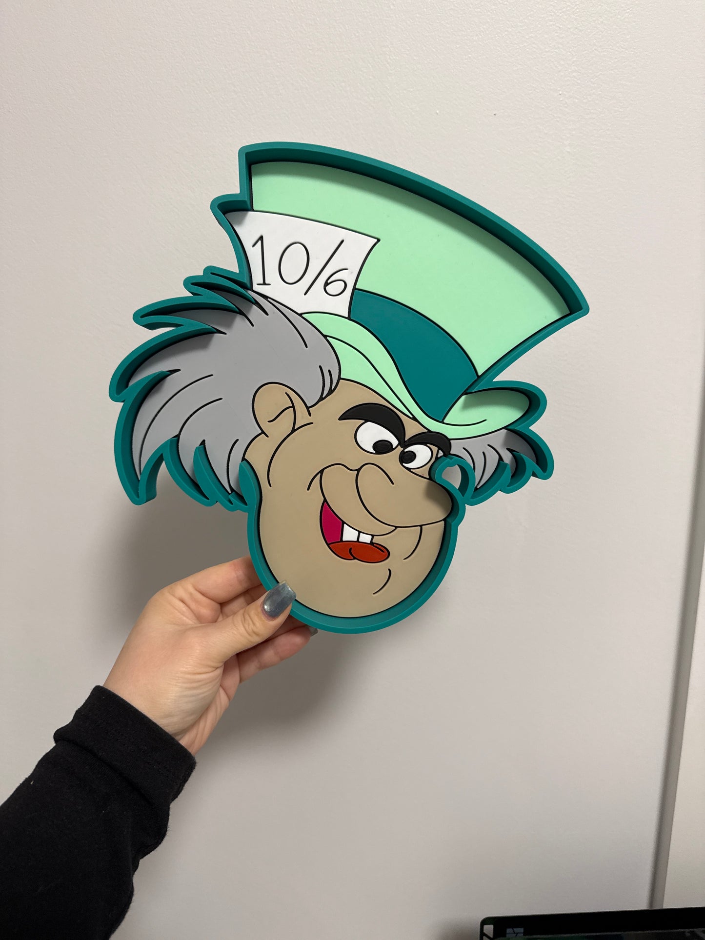 Mad Hat Trinket Trays 3D Printing STL File
