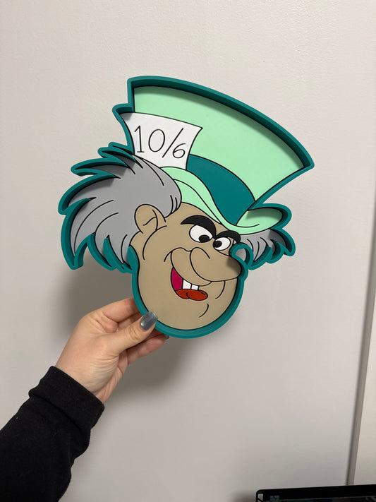 Mad Hatter Trinket Tray