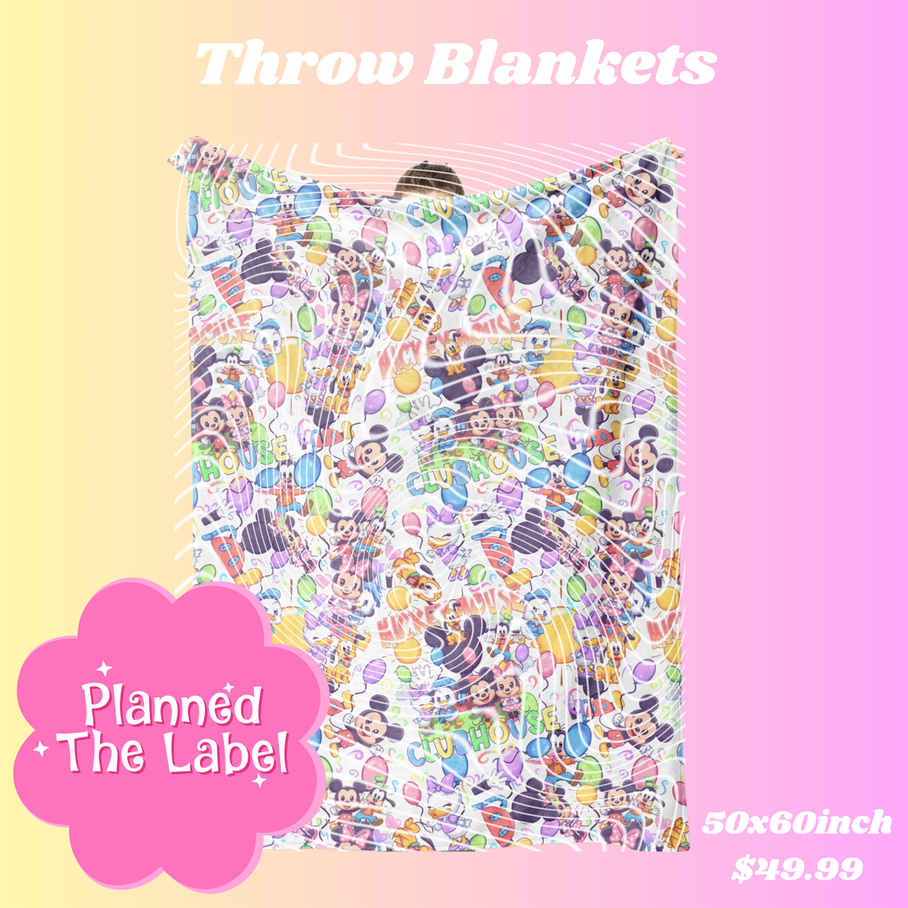 Clubhouse Throw Blanket